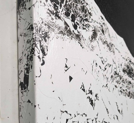 Night and Snow ( diptych)