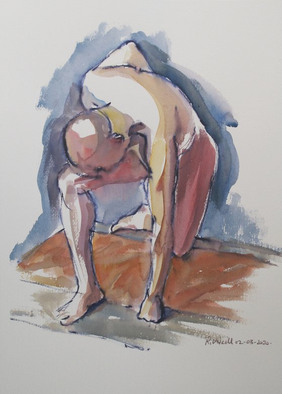 Male nude