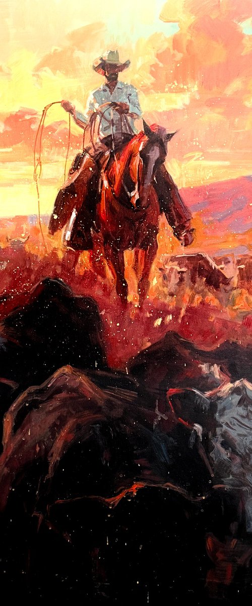 Evening Rounds by Paul Cheng