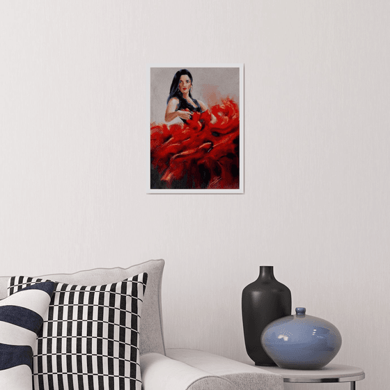Flamenco  dancer 56