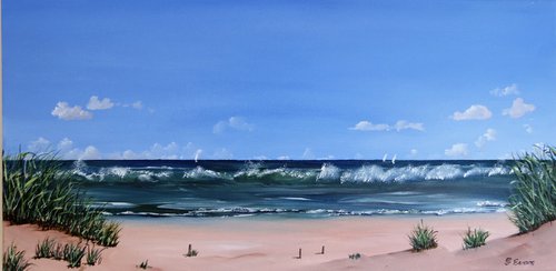 Sun, Sea and My Beach by Graham Evans