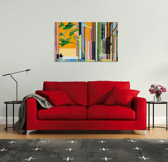 A Crow And An Orange Creamsicle Sky