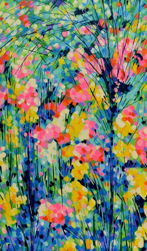 Spring Flowers by Marc Todd