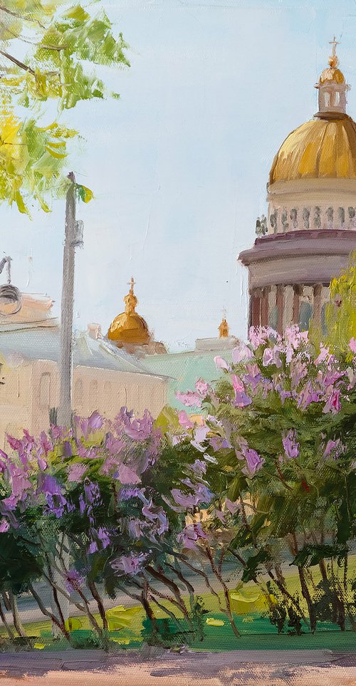 Petersburg. Alexander Garden by Sergej Seregin