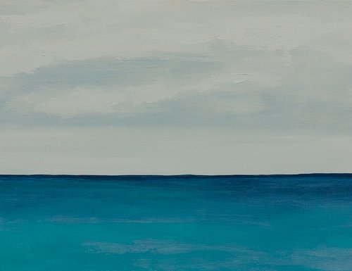 A Tranquil Seascape no.4 by KM Arts