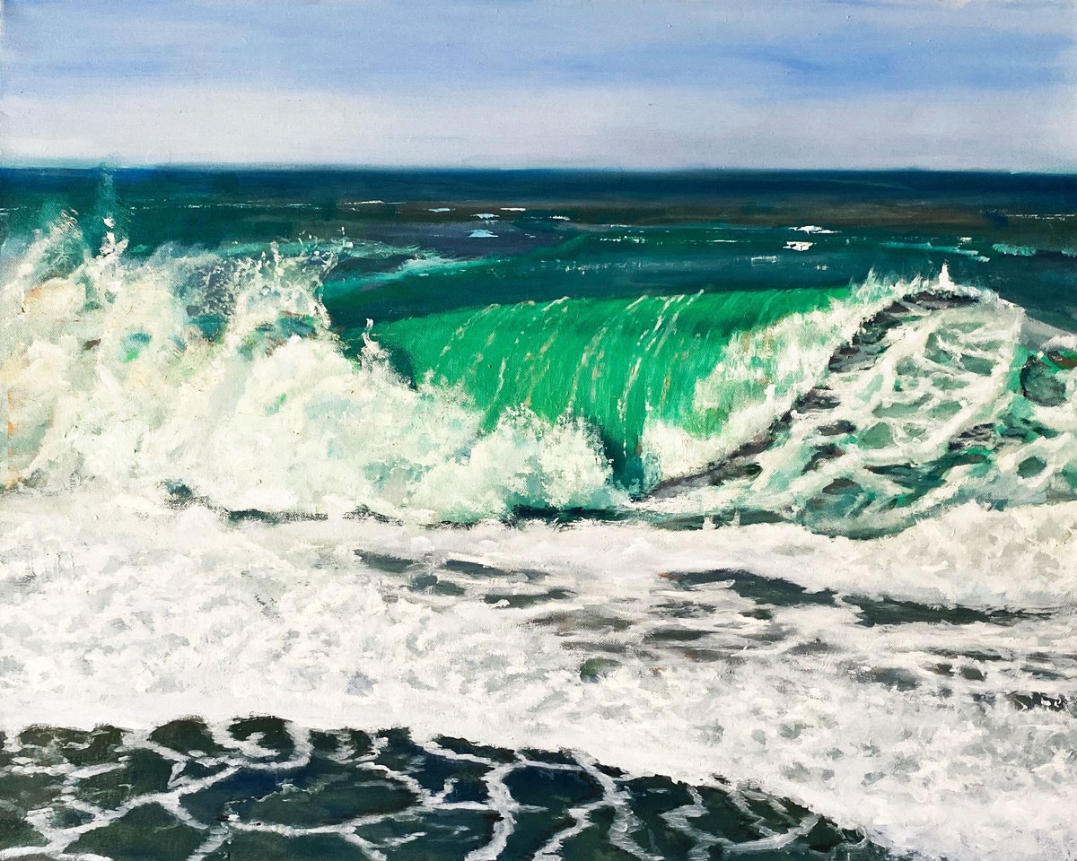 Wave of Energy 1 by Dennis Crayon