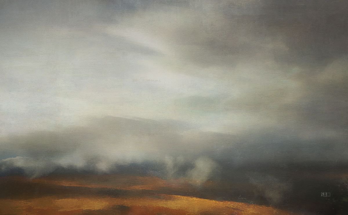 Scorched Moor by Simon Antony Wilson