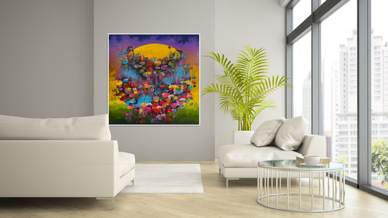 Luminous Bloom by Arundhati Pise