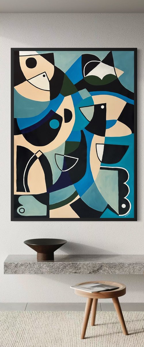 A Penguin Walks into a Bar by Samantha Malone