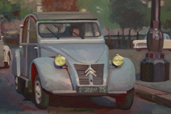 " A lovely 2CV "