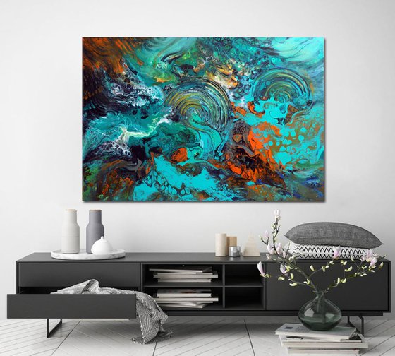 The flow of time