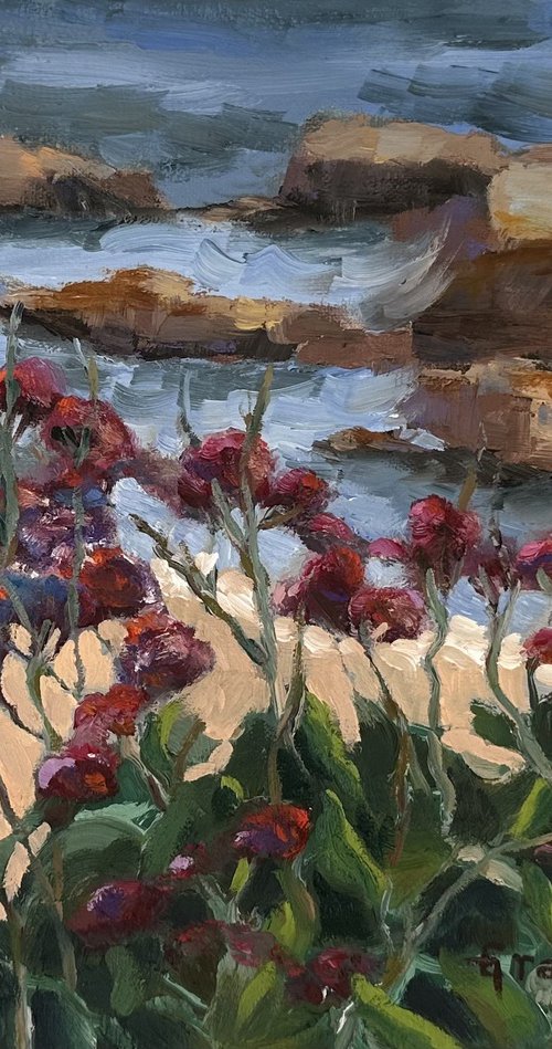 Flowers by the Sea by Grace Diehl