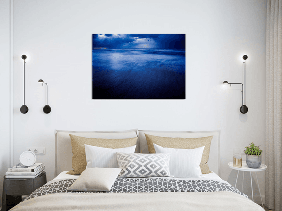 Winter storm over Sidni Ali beach II | Limited Edition Fine Art Print 1 of 10 | 75 x 50 cm