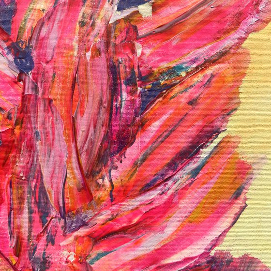 ‘Pink Palms of Malta II’