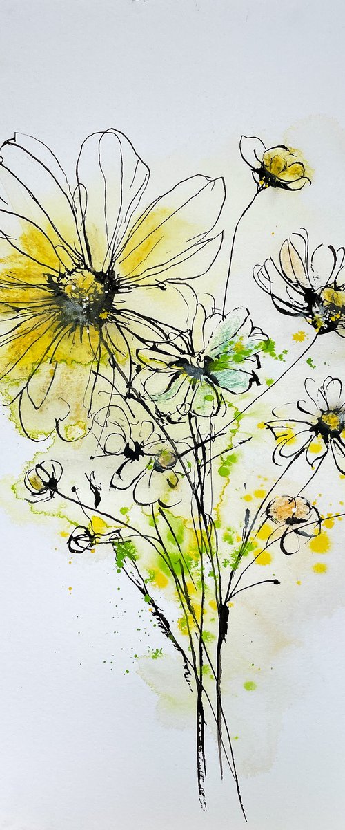 Wildflowers II by Victor de Melo
