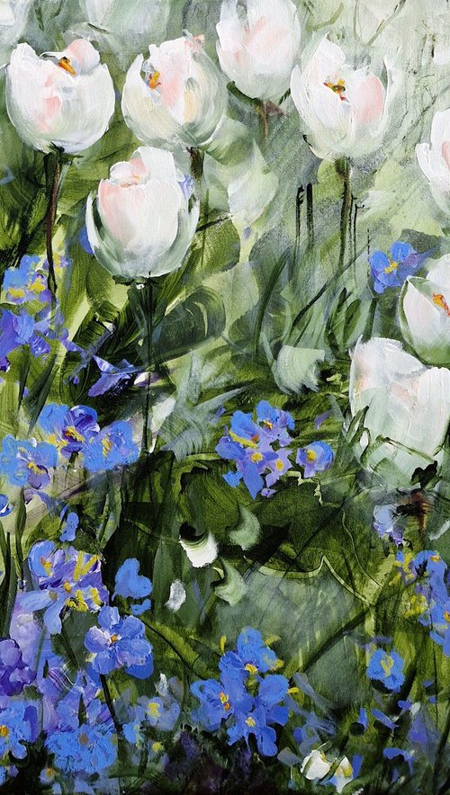 Blooming Harmony by Irina Laube