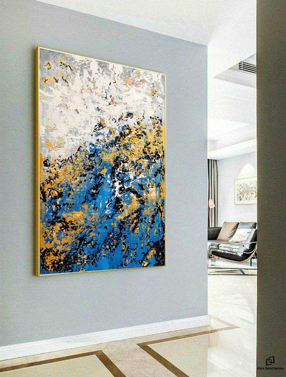 2223 By Alex Senchenko, 39 X 59, Artwork For Sale On Artfinder