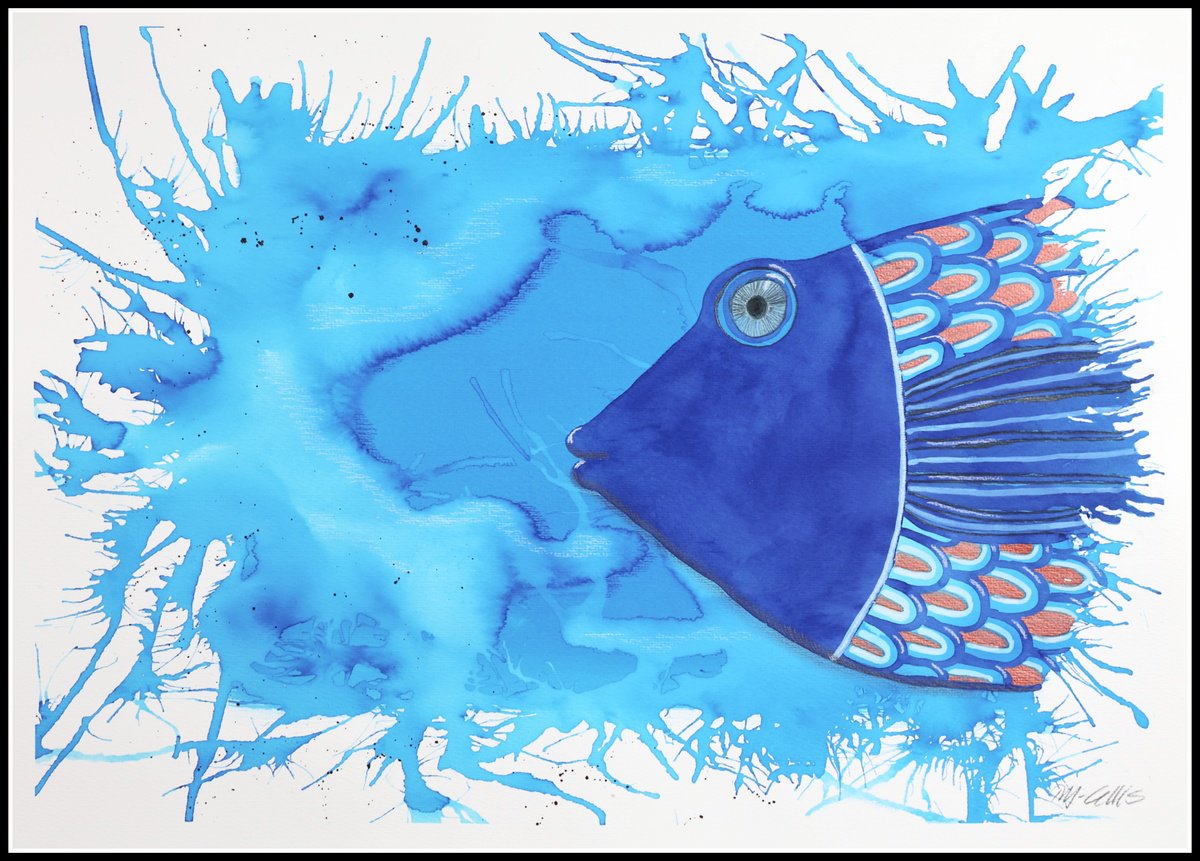 When big fish Splash by Mariann Johansen-Ellis