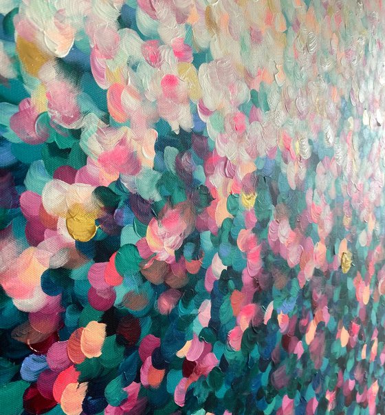 Among a field of light