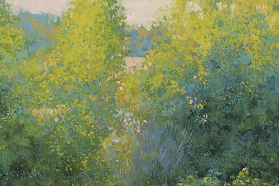 Granny's backyard