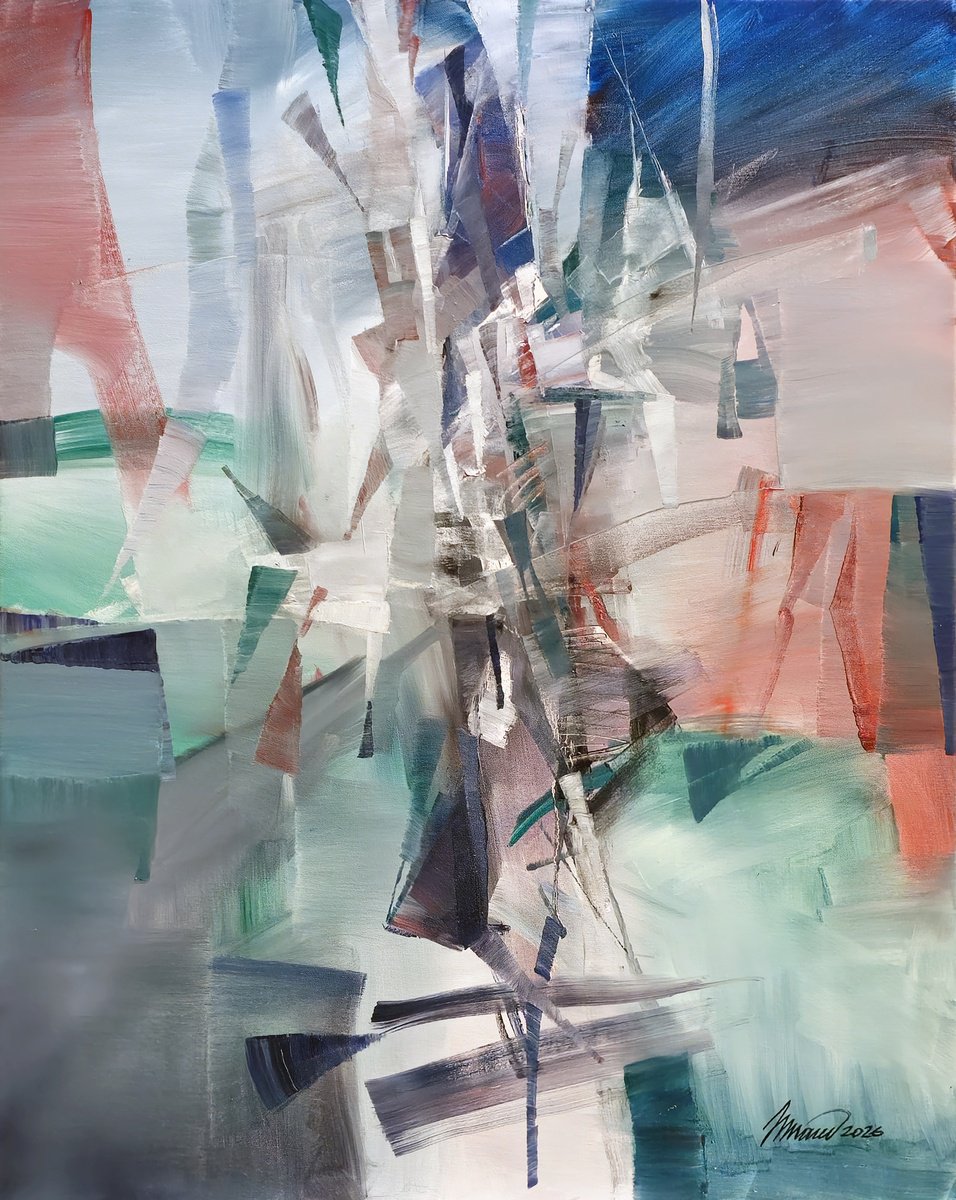 January Dreams-#1 By Taidakov Nikolai, 31 X 39, Artwork For Sale On Artfinder