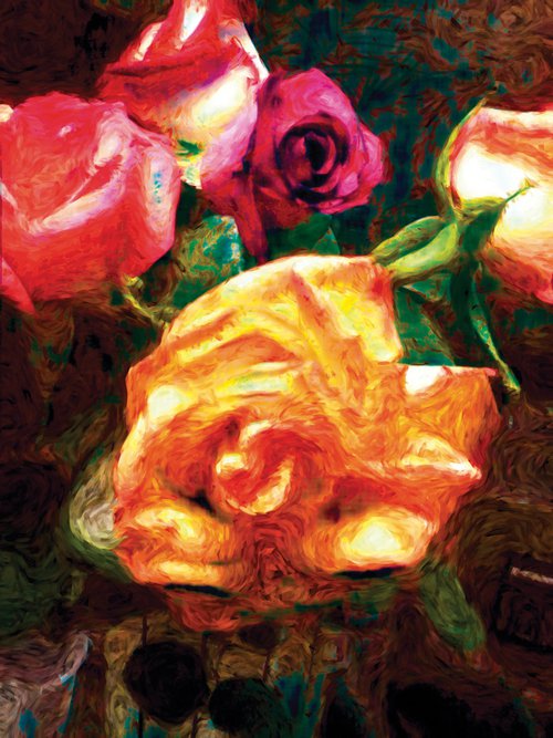 Rosas by Javier Diaz