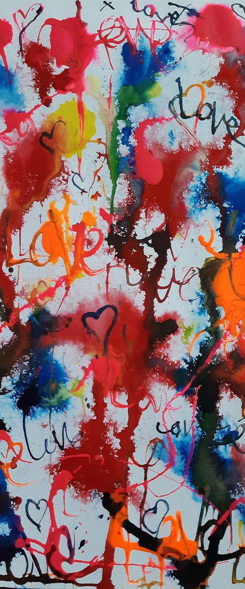 Love Splats by Ross Hendrick