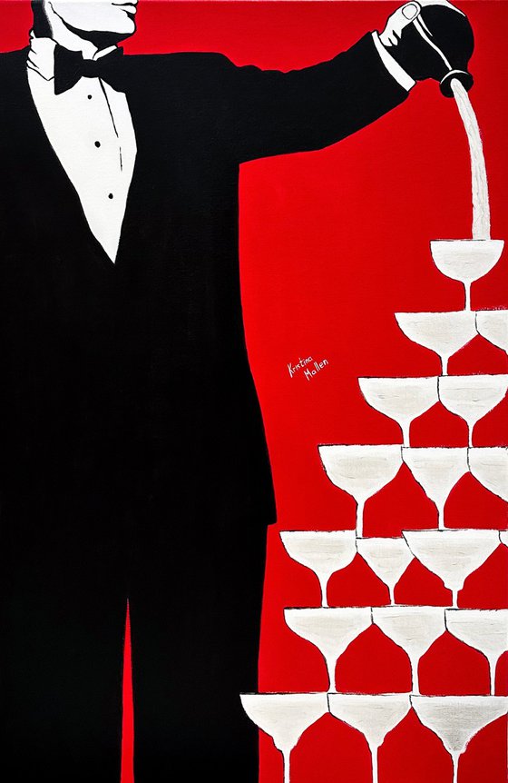 Champagne from a Gentleman