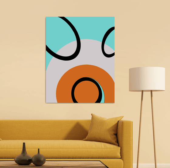 Bright Abstract artmodern