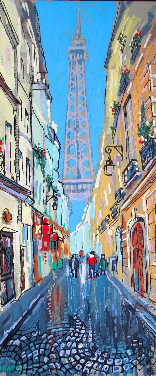 Paris by Ilshat Nayilovich