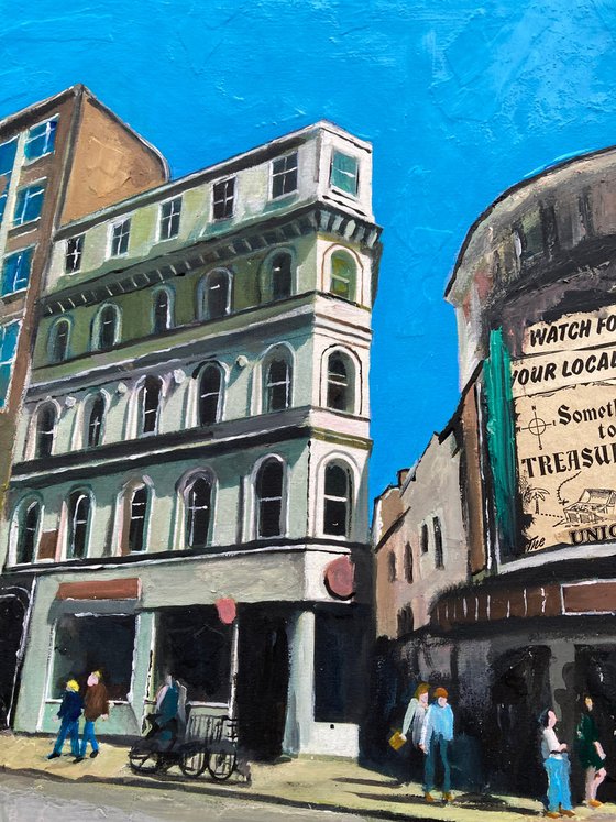 Tottenham Court Road, London