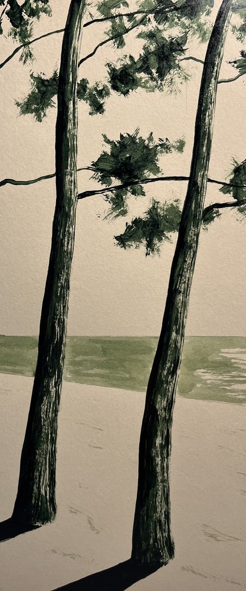 Cap Coz avenue by Cadiou Frederic