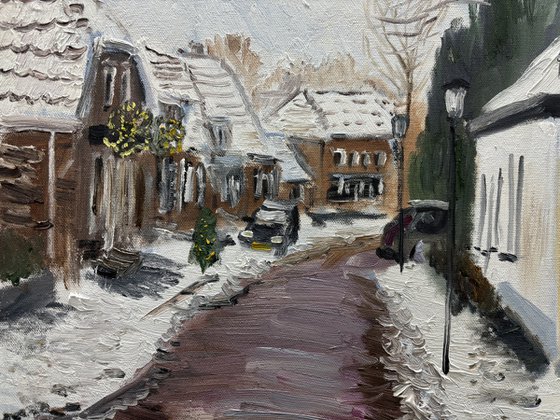 Winter morning in Dalen