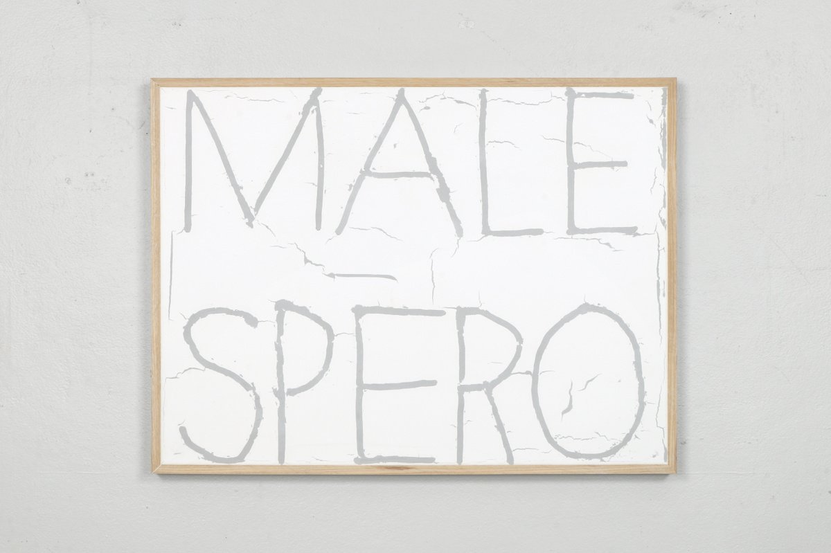 Expressive Abstract Painting By Johan Soderstrom, 33 X 25, #324 Esperanto, Original Artwork