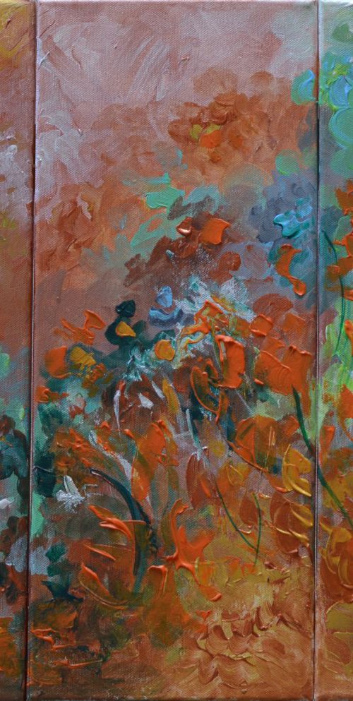 " Symphonic Flowers " by Mihaela Ionescu