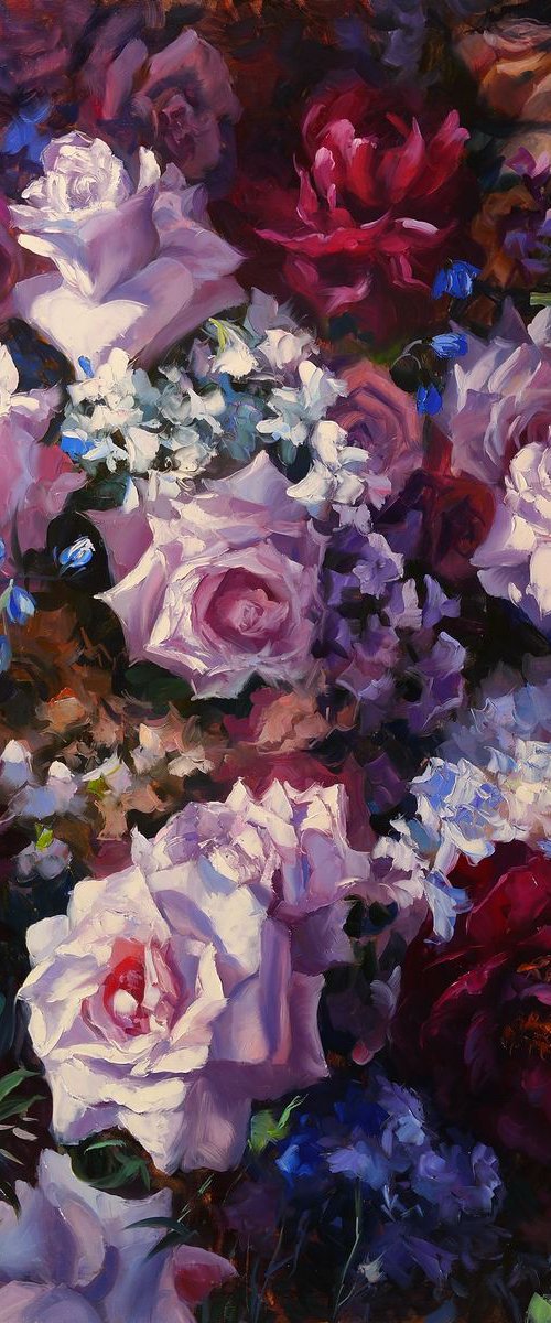 "Flower Arrangement 1" by Lena Vylusk