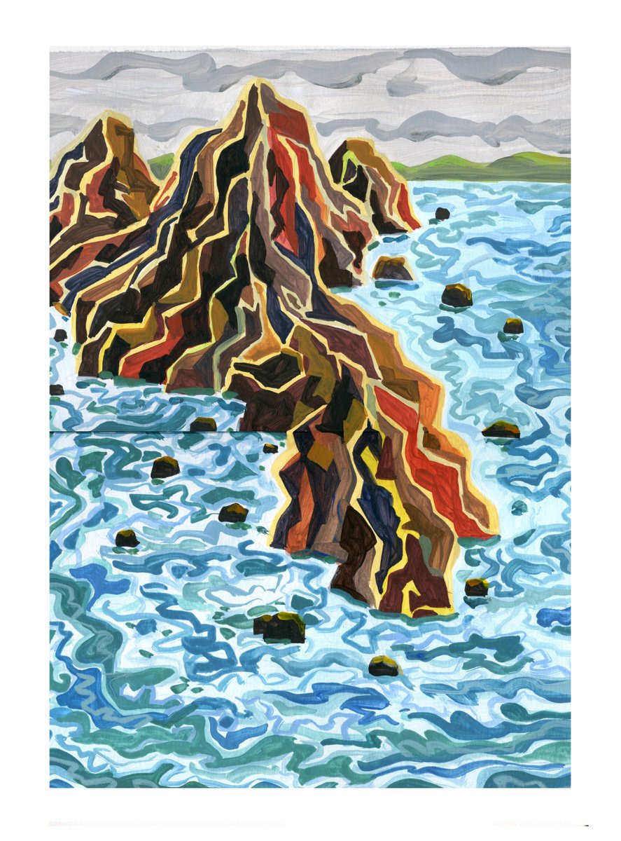 Cape_Point-02 By Andre Baldet, 13 X 18, Artwork For Sale On Artfinder