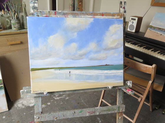 Bamburgh Beach