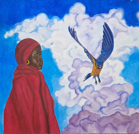 El mensajero de las nubes