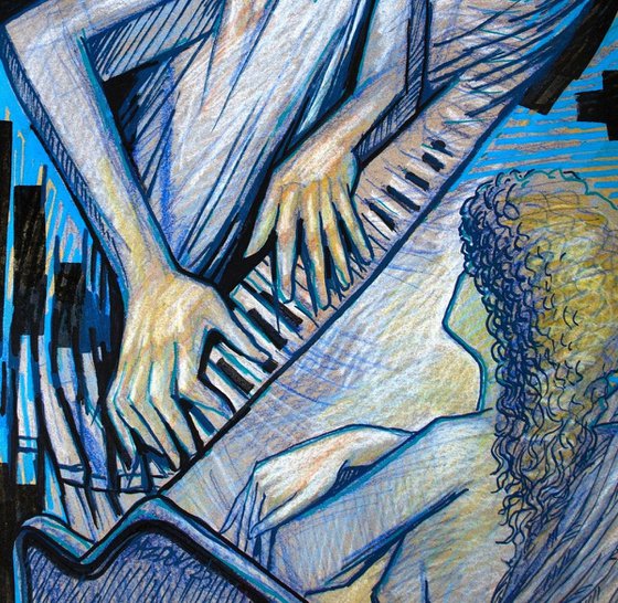 Sonata for piano and six fingers
