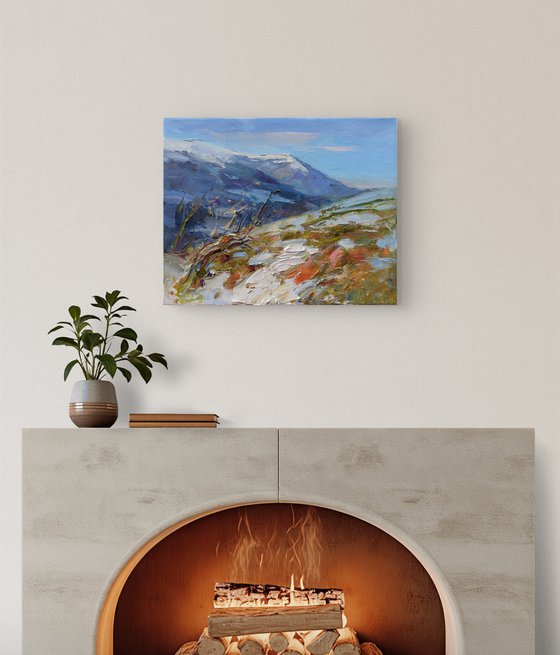 Spring in the Mountains