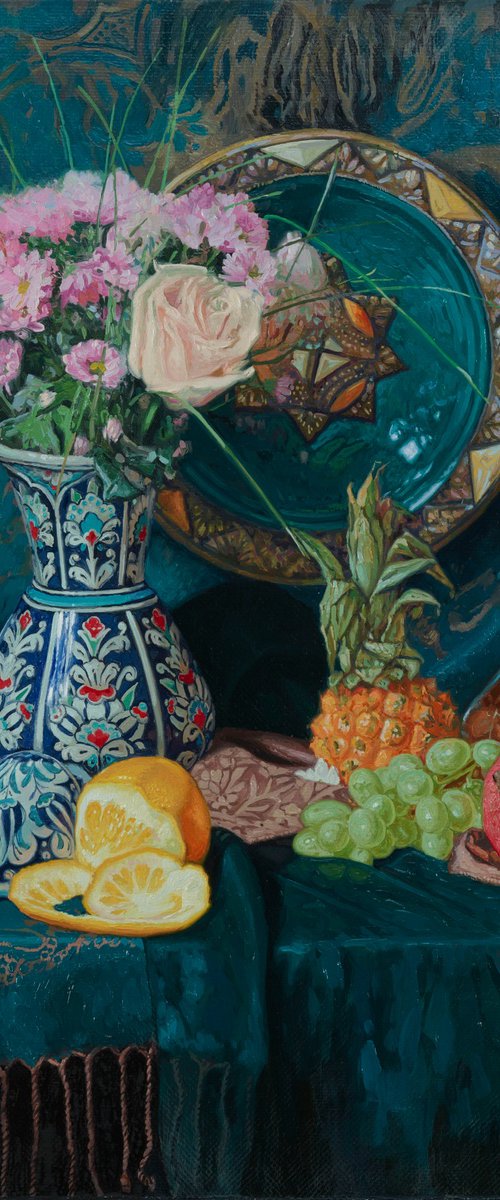 Oriental stilllife by Simon Kozhin