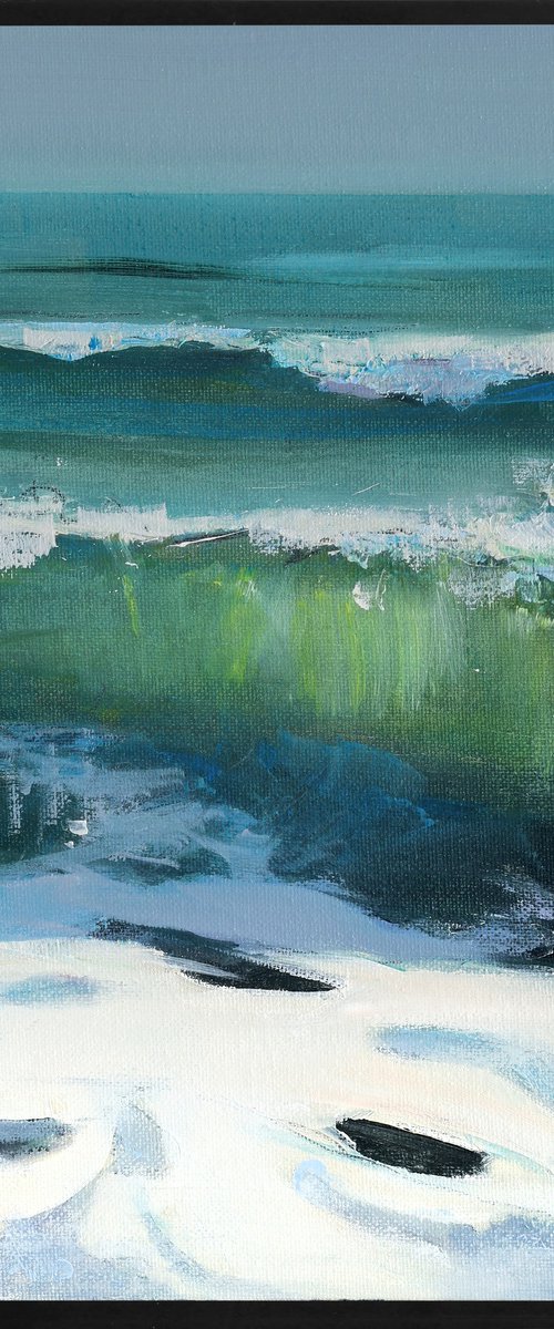 Ocean Breeze, Framed by Bo Kravchenko