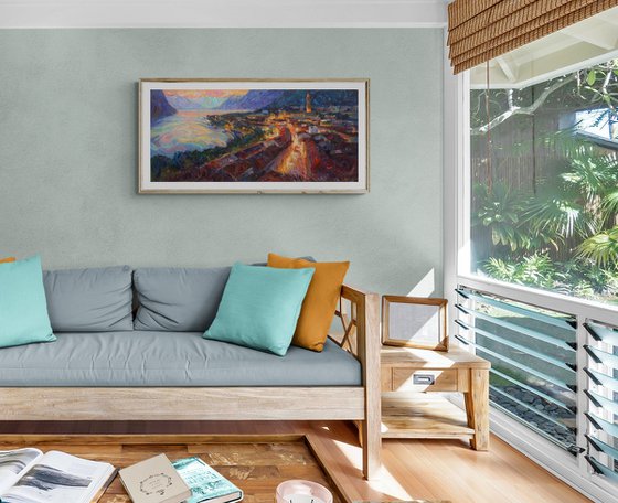 City in the Stream of Time