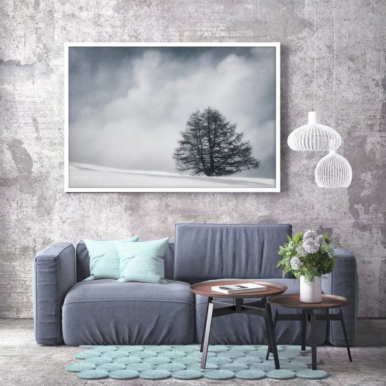 White Italian Scape #9