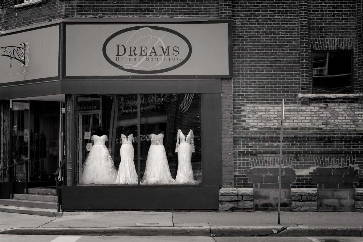 Photorealistic Cityscapes Photograph By Robert Tolchin, 20 X 16", Dreams, Original Artwork