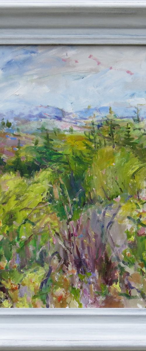 Land of Green by Lana Verdi