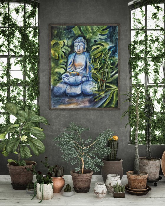 Jungle buddha