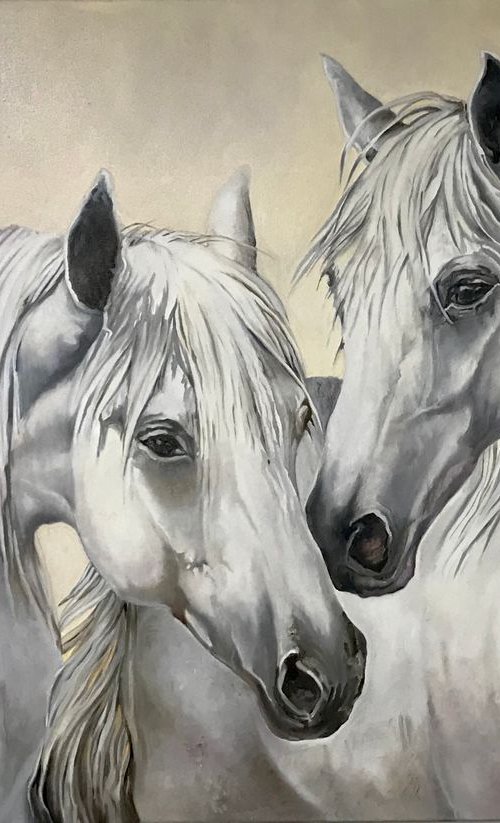 Wild hearts by Natalia Lugovskaya