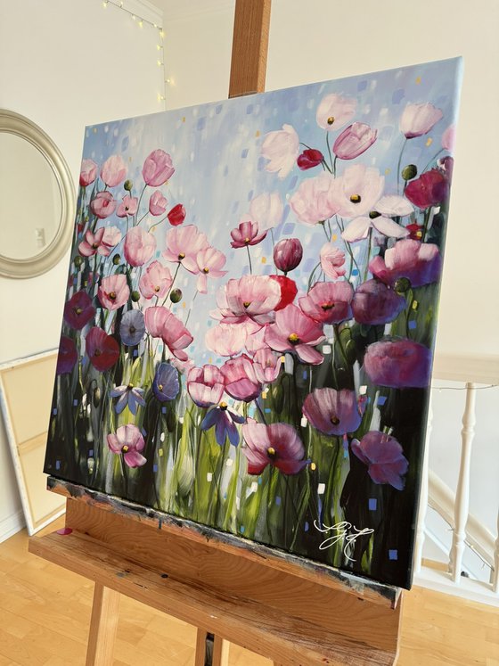 Poppies Land 5